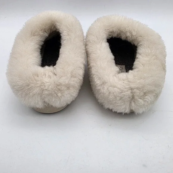 Olukai Women's Ku'i Slippers, Tan/Bone, 6 Shoes - Picture 4 of 8